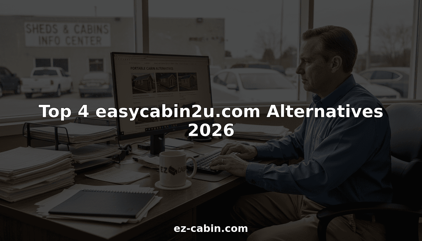 Top 4 easycabin2u.com Alternatives 2026