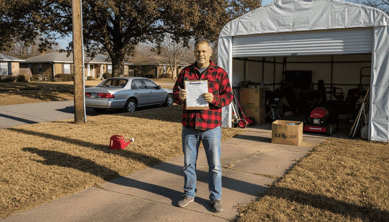 Garage ownership in Kentucky & Ohio: 25% easier with no credit check financing