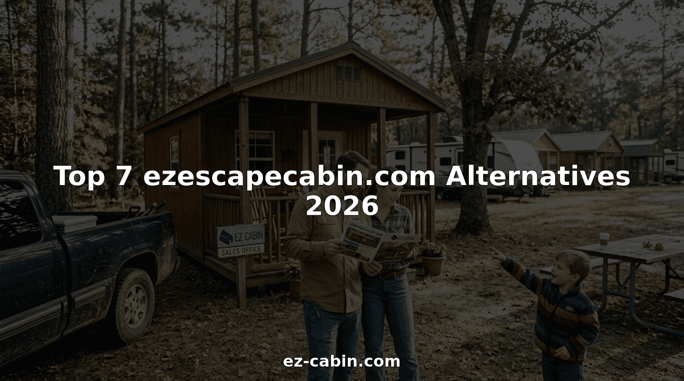 Top 7 ezescapecabin.com Alternatives 2026