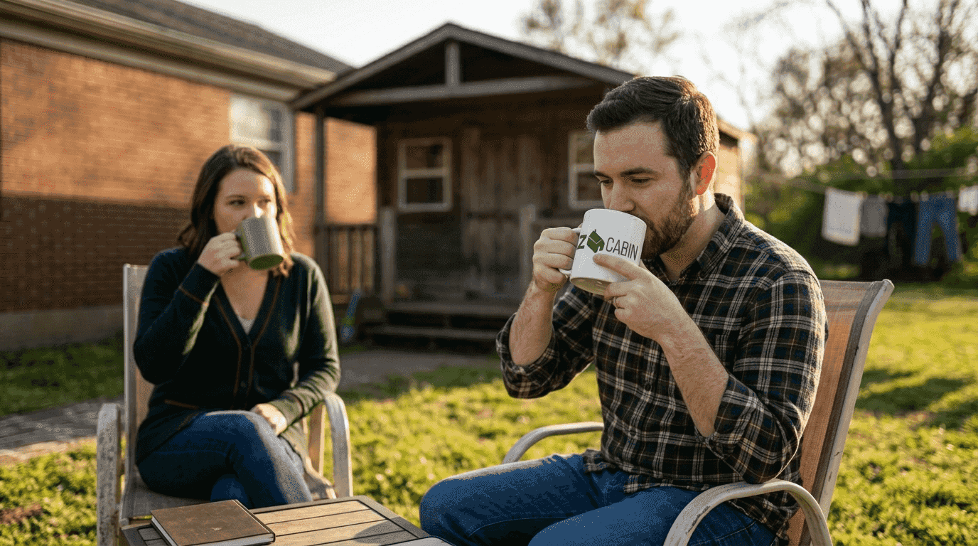 Backyard cabin benefits: uses and value in KY and OH