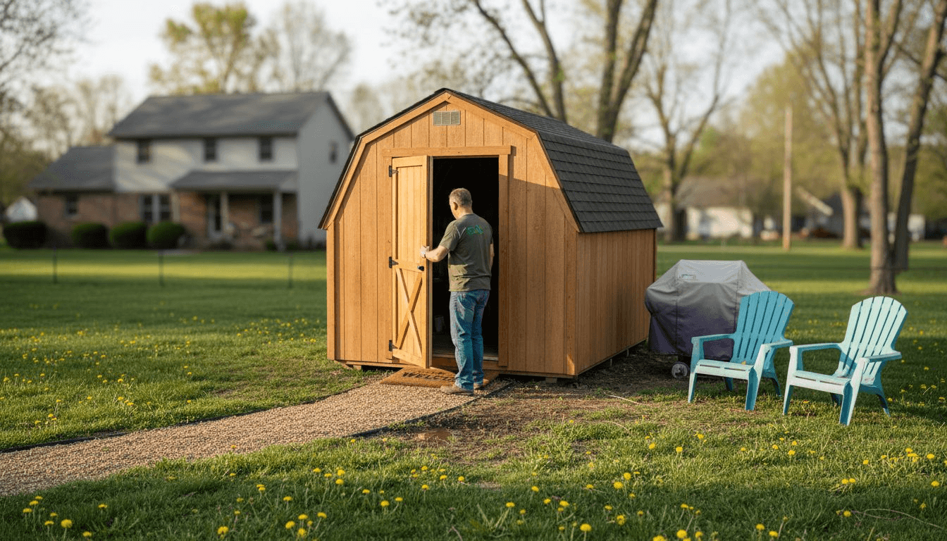 Build your perfect man cave shed in Kentucky and Ohio