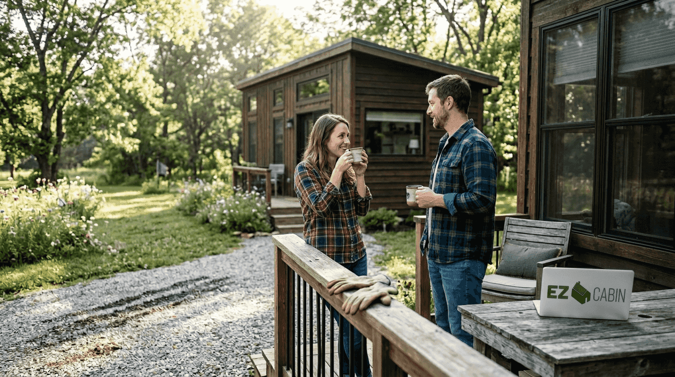 Customizable cabins for affordable living and investment