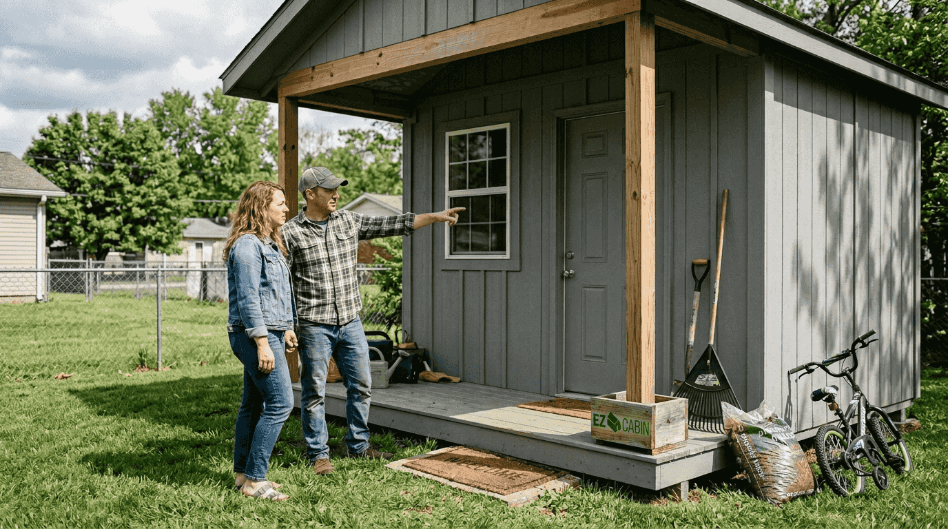 Why invest in modern sheds in Kentucky & Ohio in 2026