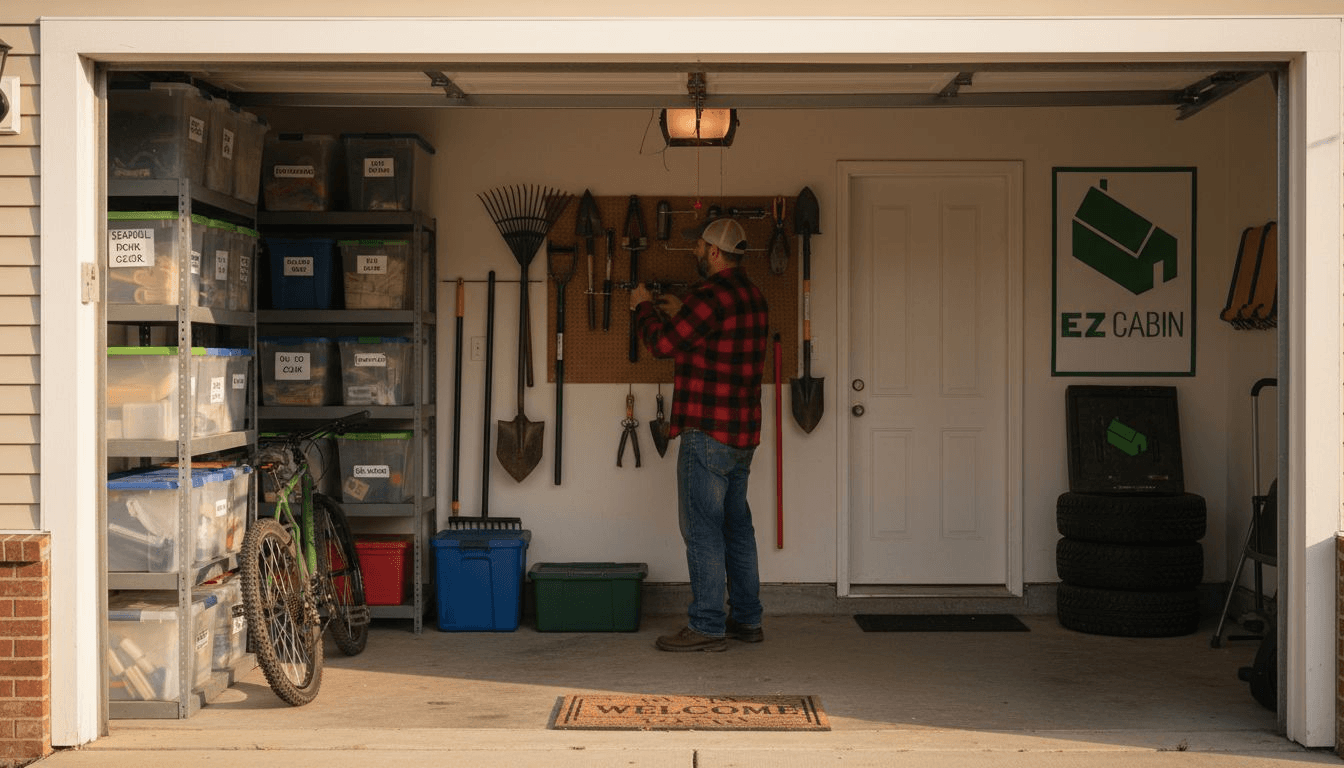 Garage space optimization: maximize your Kentucky & Ohio garage