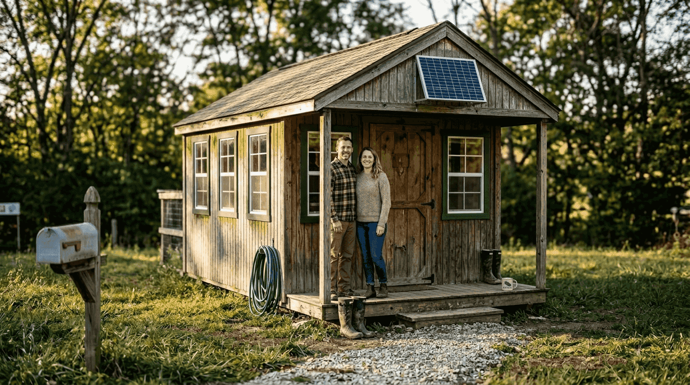 Shed to tiny home conversion guide for KY & OH in 2026