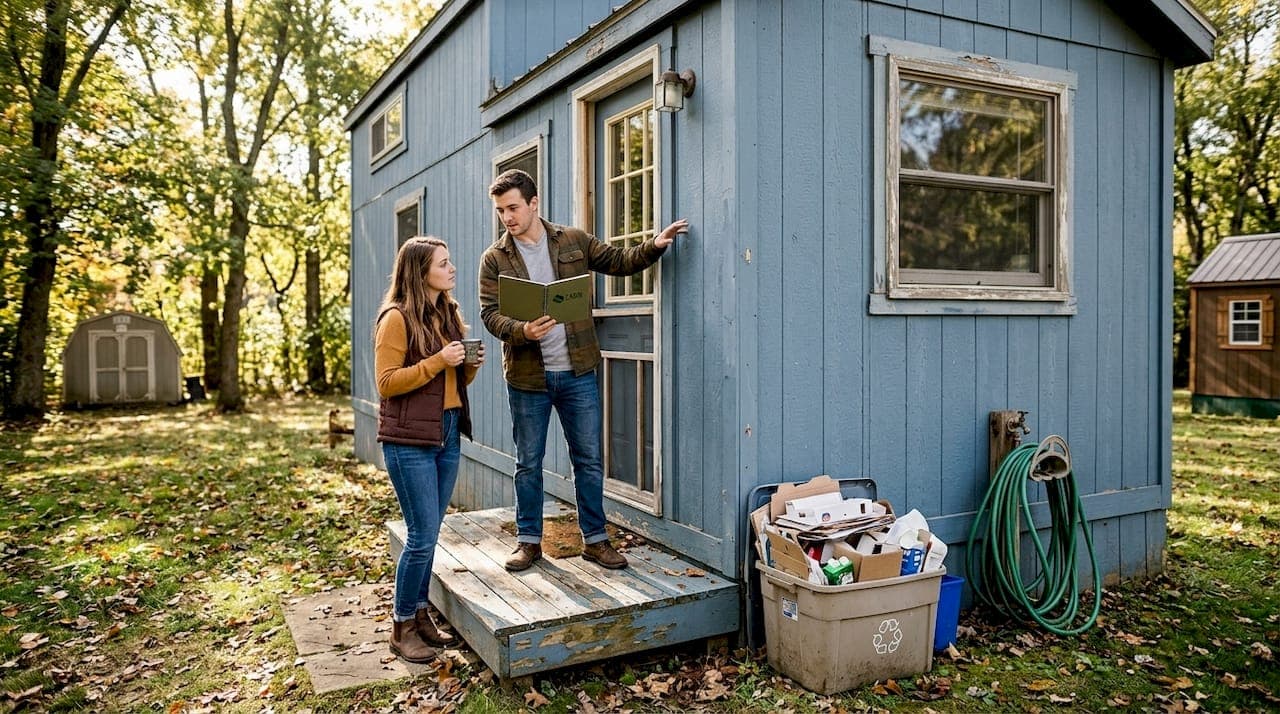 How tiny homes in Kentucky & Ohio solve storage in 2026