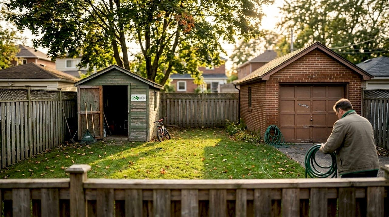 Shed vs garage: which outdoor structure fits your home?