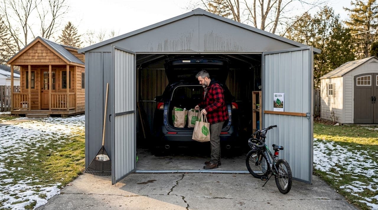 What is a portable garage? A homeowner's complete guide