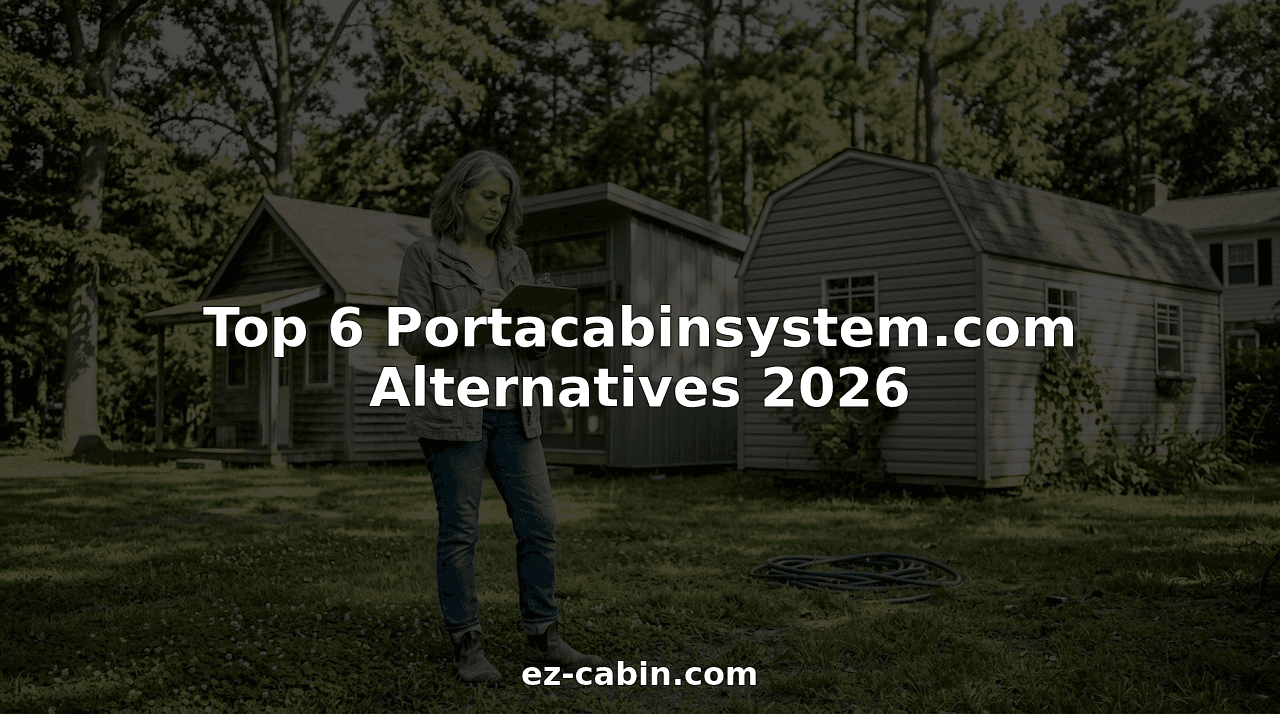 Top 6 Portacabinsystem.com Alternatives 2026