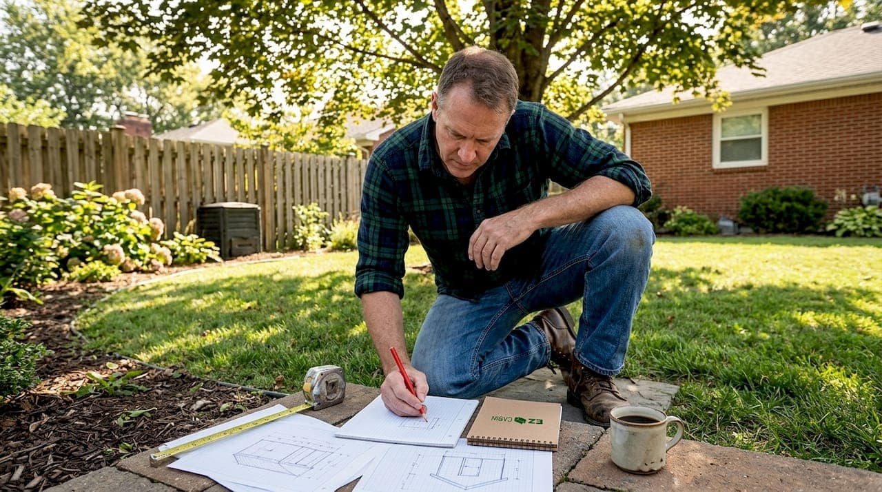 Step-by-step shed setup guide for DIY success in KY & OH