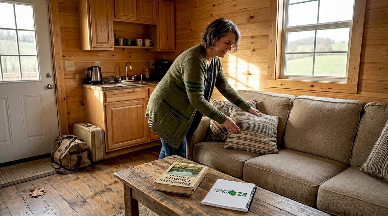 How portable buildings boost Airbnb profits in KY & OH