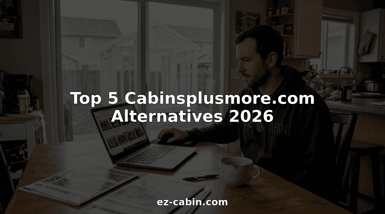Top 5 Cabinsplusmore.com Alternatives 2026