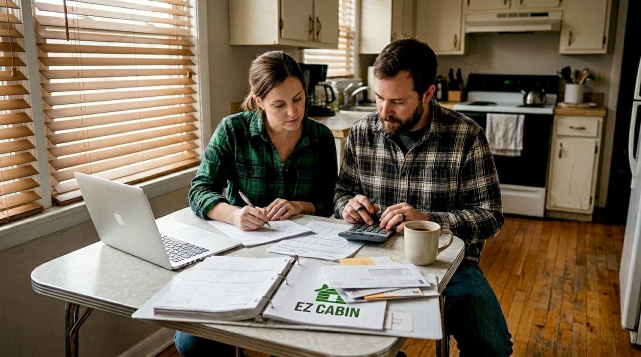 Guaranteed shed financing: no credit check options in KY & OH