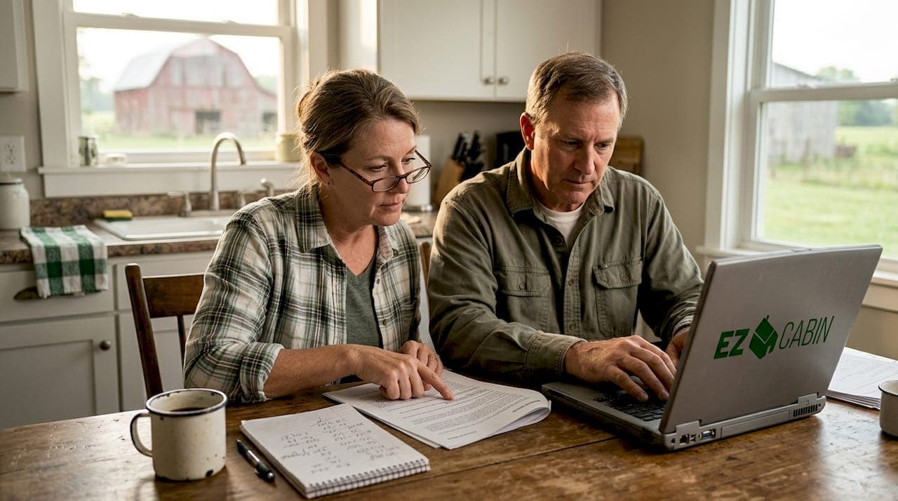 How financing transforms shed ownership in Kentucky & Ohio