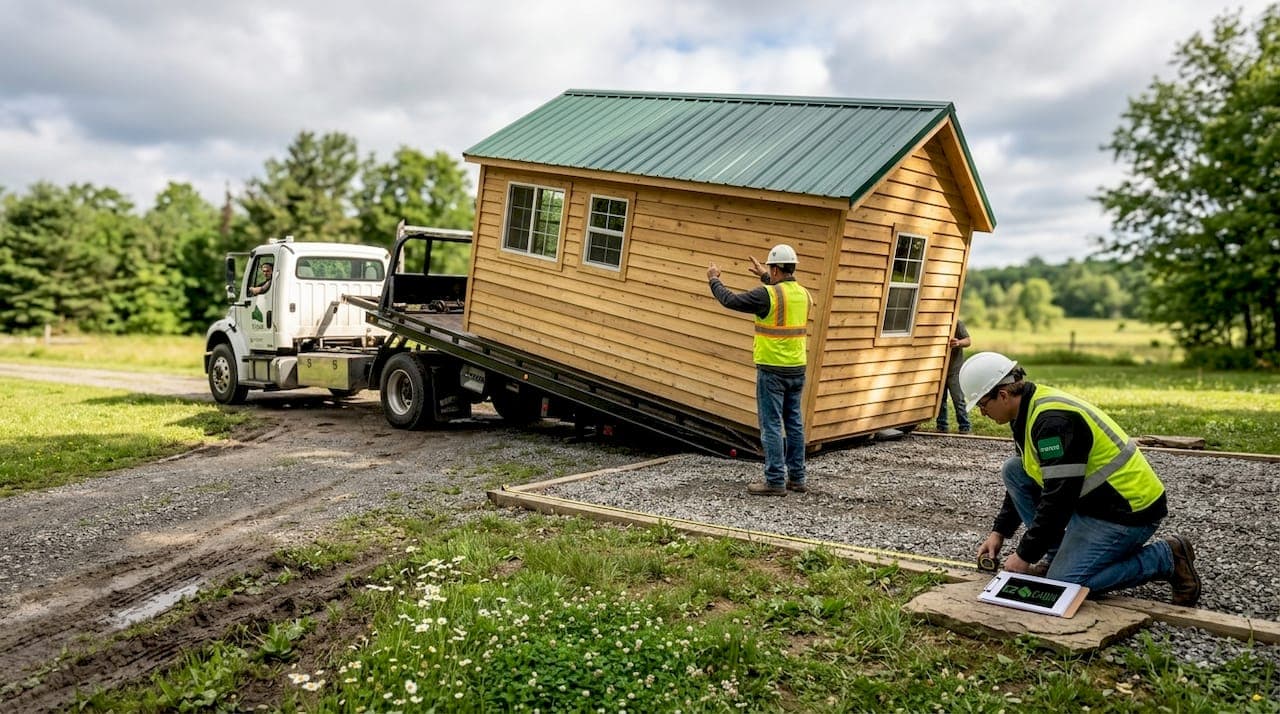 How to get cabins delivered: affordable setup guide
