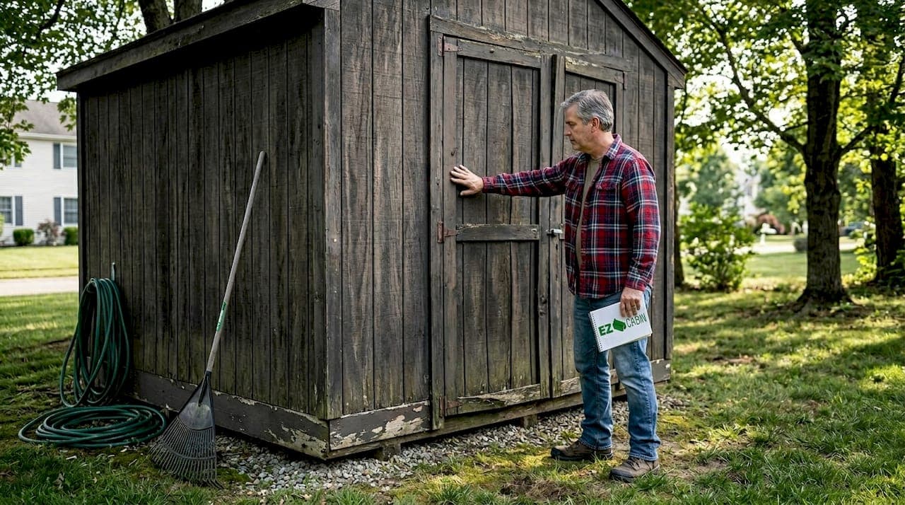 Top shed solutions for KY & OH homeowners: affordable options