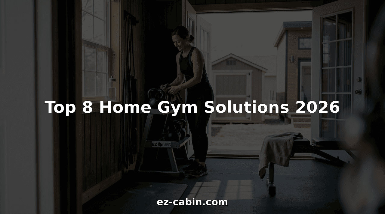 Top 8 Home Gym Solutions 2026