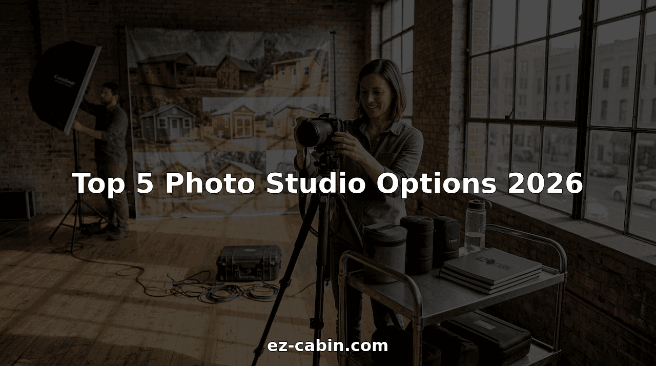 Top 5 Photo Studio Options 2026