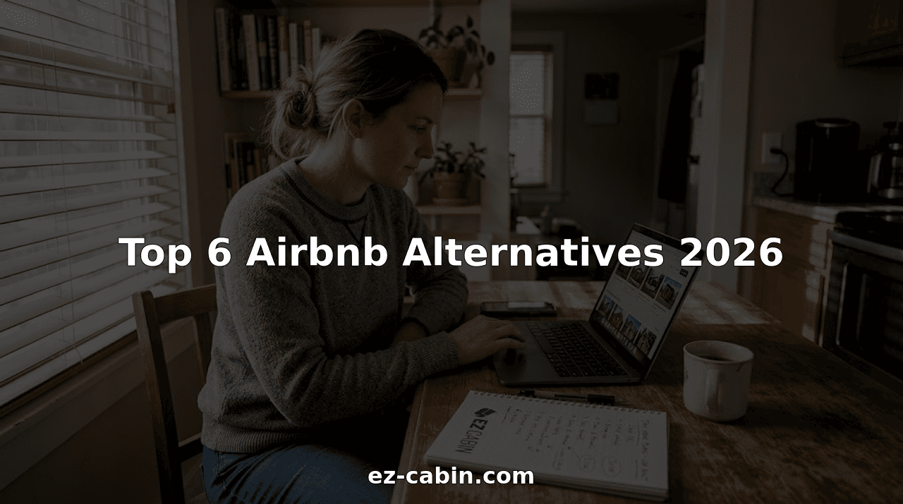 Top 6 Airbnb Alternatives 2026