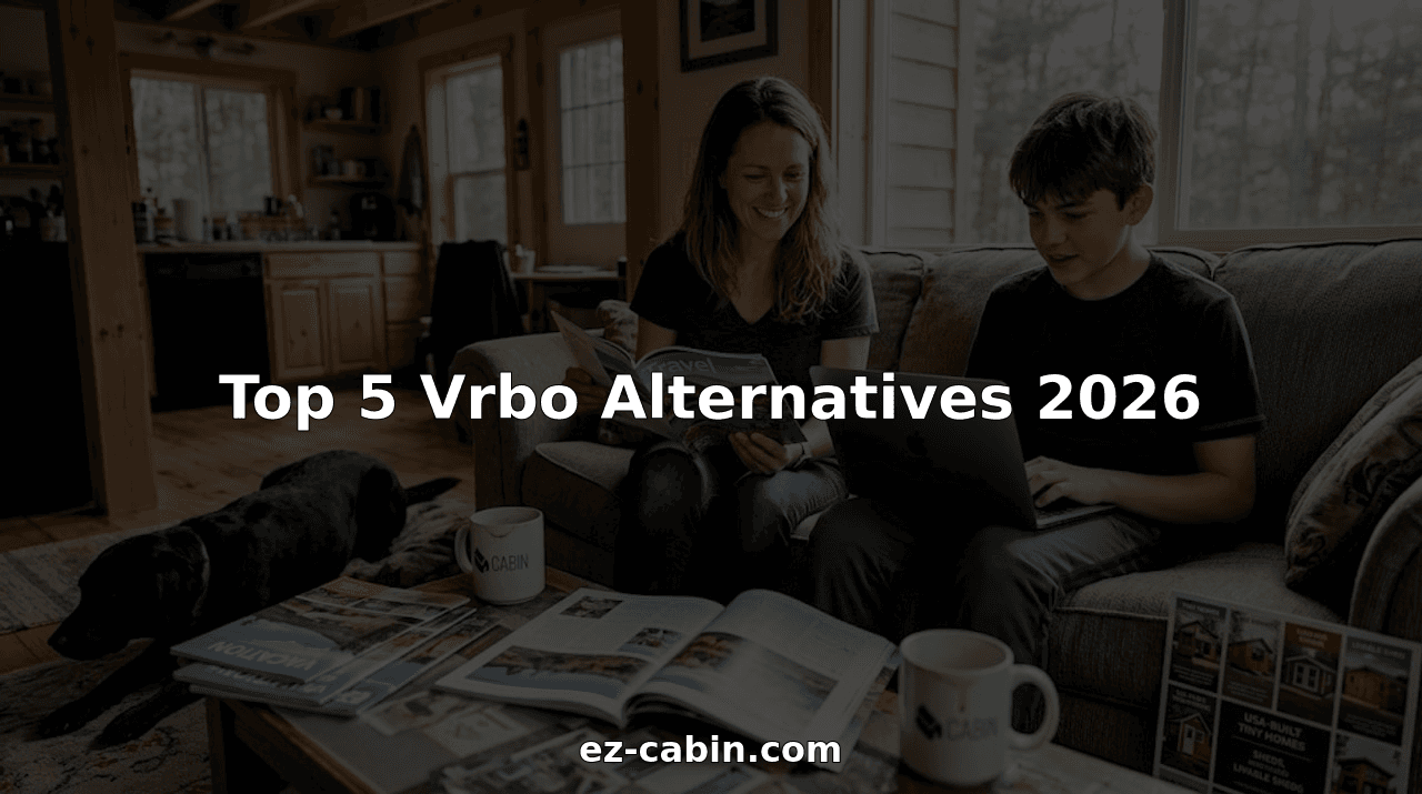 Top 5 Vrbo Alternatives 2026