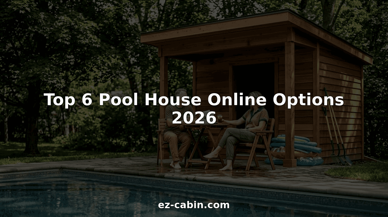 Top 6 Pool House Online Options 2026