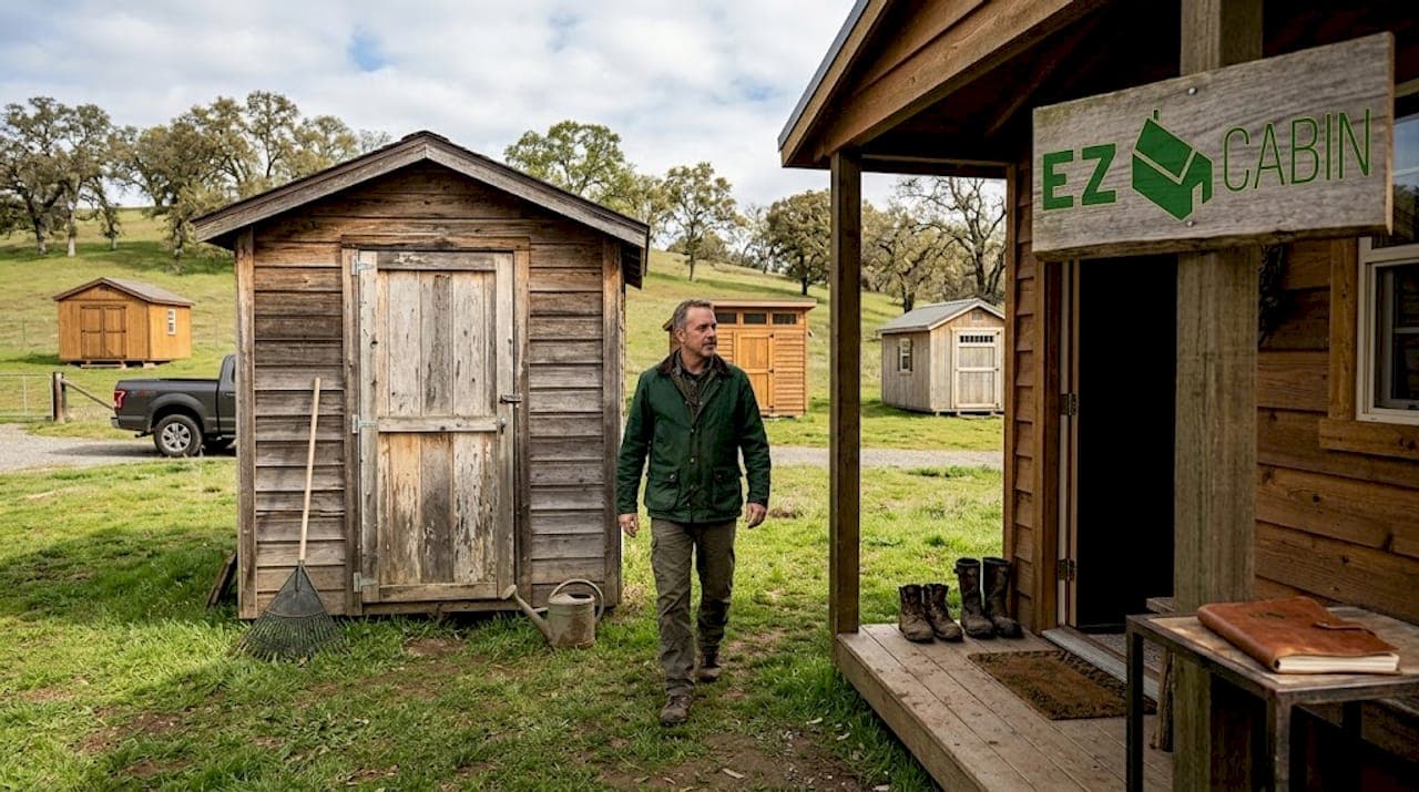 Shed vs. cabin: How to choose the right portable building