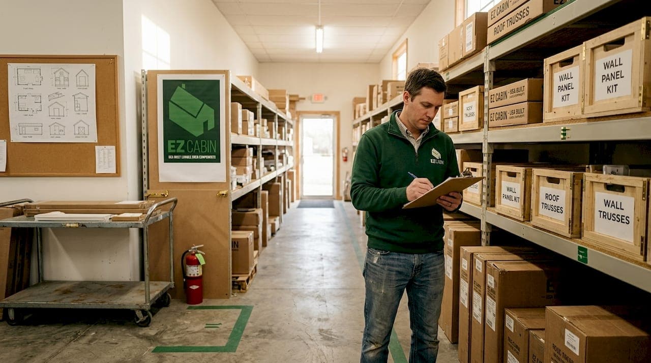 Small warehouse setup guide for efficient inventory in KY & OH