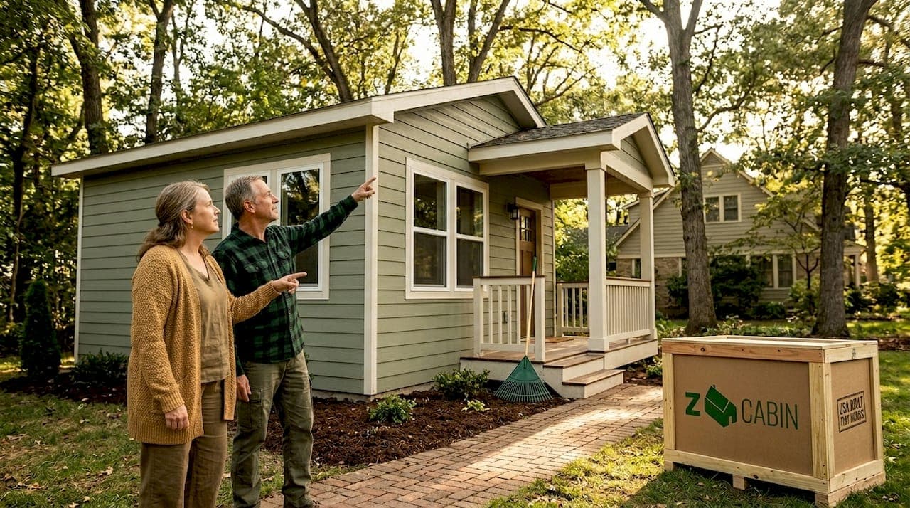 Prefab in-law suites: Speed, savings, and custom comfort