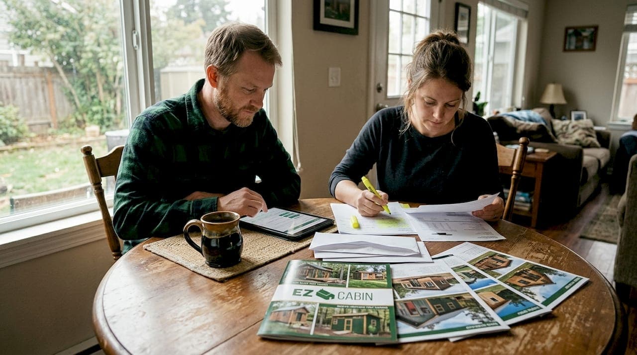 Cabin financing options for KY and OH buyers