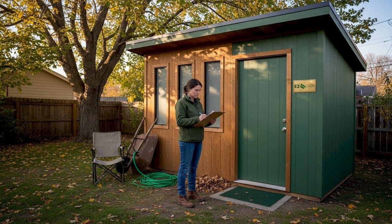 Modern shed design explained for Kentucky & Ohio homes