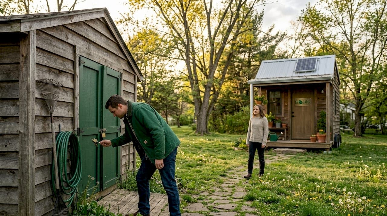 Shed vs. tiny home: making the right choice