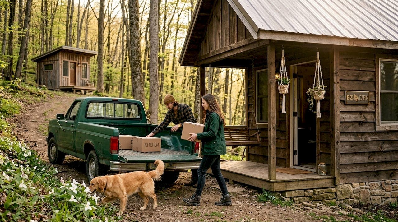 Rent-to-own cabins: your step-by-step guide for KY and OH