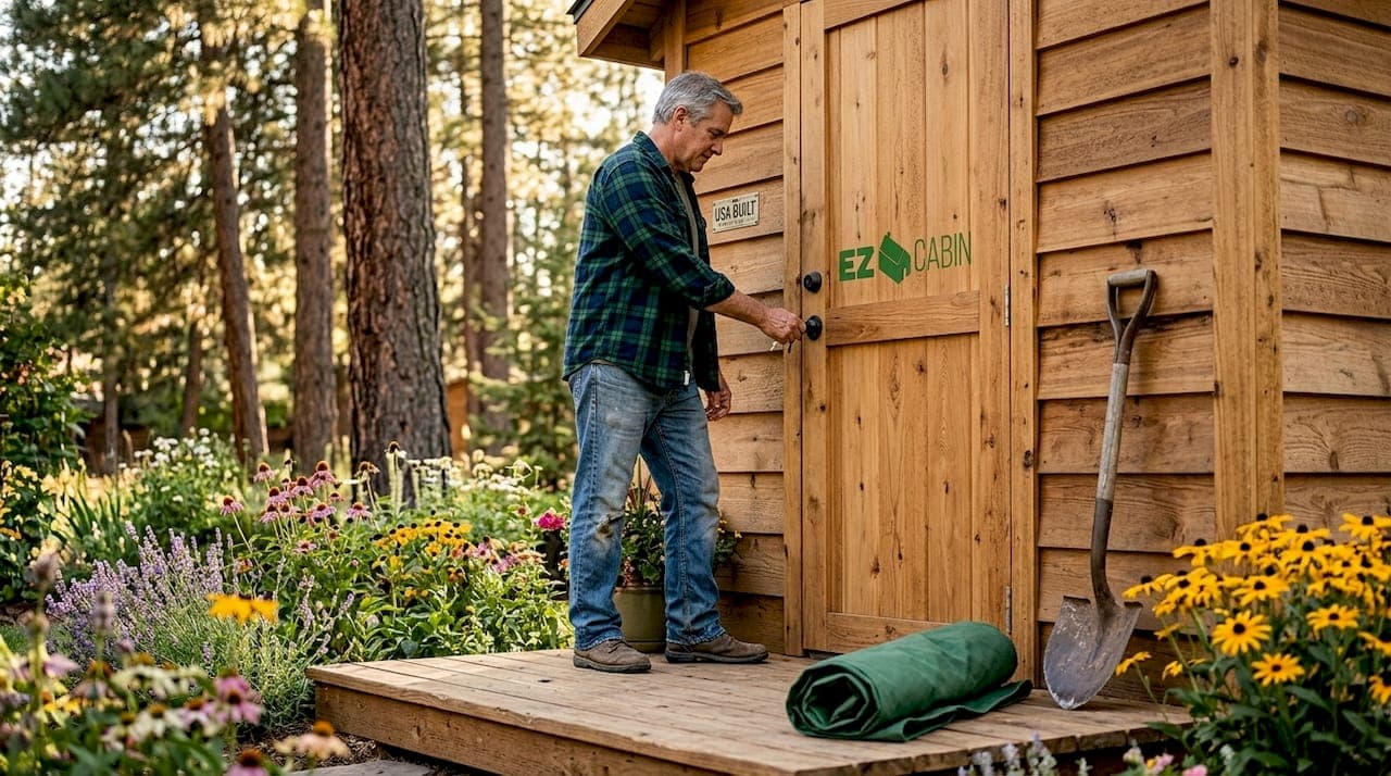 Shed financing benefits for Kentucky and Ohio homeowners