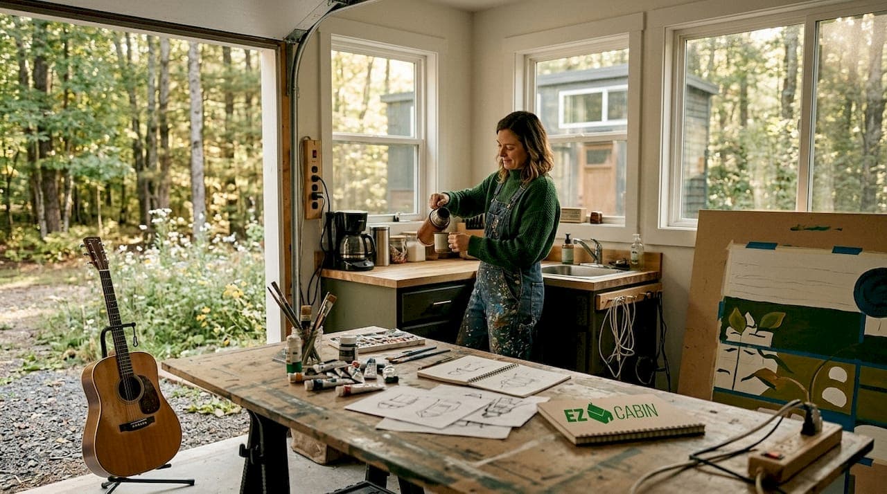 Benefits of garage studios for KY and OH creatives